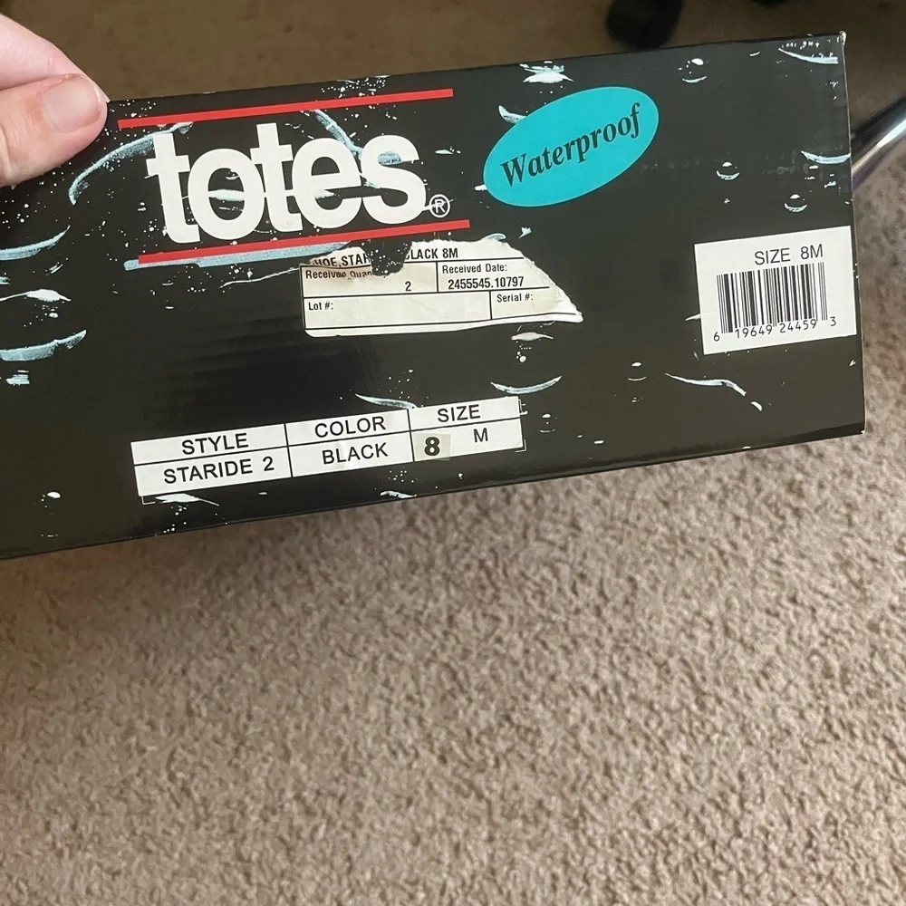 Totes Staride 2 Waterproof Boots